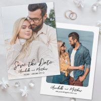 Foto Simple Script Minimalista Boda