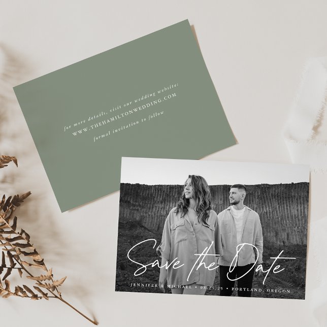 Reserva La Fecha Foto verde de guión asual jaula (Subido por el creador)