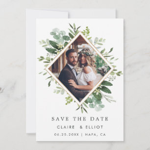 Reserva La Fecha Fotografía de huela del follaje verde Eucalyptus