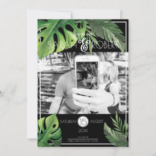 Reserva La Fecha Fotografía delgada de piña