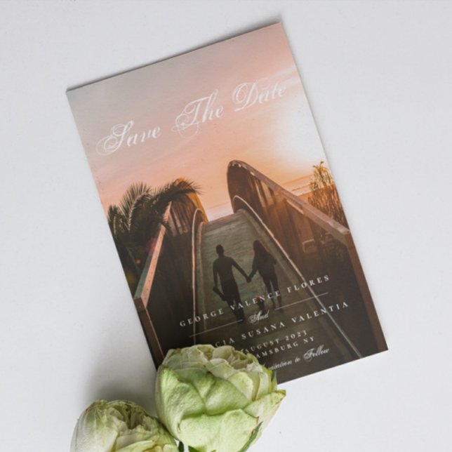 Reserva La Fecha Fotografía formal elegante (Subido por el creador)