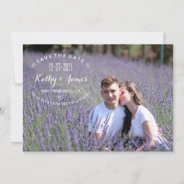 Reserva La Fecha Fotografía moderna y elegante de caligrafía Guarda