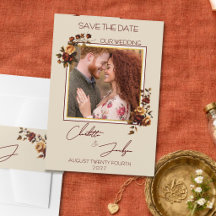 Fotos de Boda Otoñales con Rosa Oxidada Malhumorad