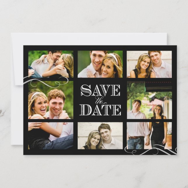 Reserva La Fecha Fotos de compromiso de PixDezines/fecha de guardad (Anverso)