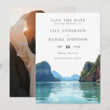 Fotos de Destino de Boda en Phuket Tailandia