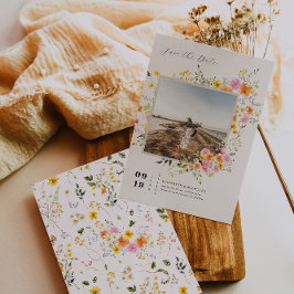 Reserva La Fecha Fotos de Florales Otoñales de Verano | Románticas