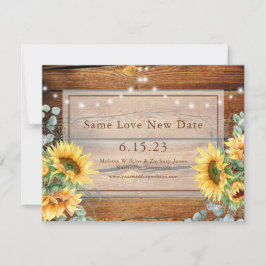 Reserva La Fecha Fotos de girasol en madera de granero cambian la f