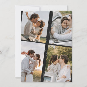 Reserva La Fecha Fotos de la boda moderna salva la fecha