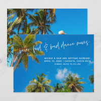 Fotos divertidas de bodas en la playa para guardar