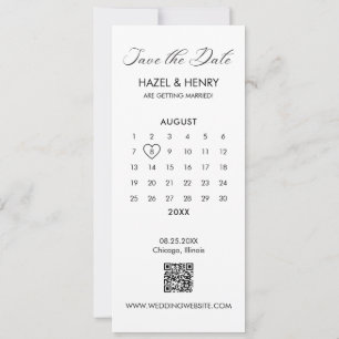 Reserva La Fecha Fotos Minimalistas modernas