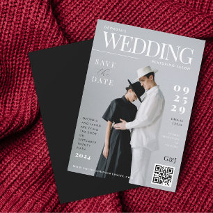 Reserva La Fecha Funny Magazine Cover Photo Unique Stylish Boda