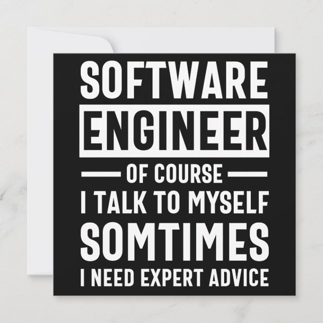 Reserva La Fecha Funny Programming Software Engineer Gift (Anverso)