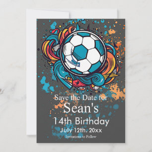 Reserva La Fecha Fútbol, fútbol, cumpleaños de los Futbol