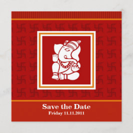 Reserva La Fecha Ganesha Save the Date