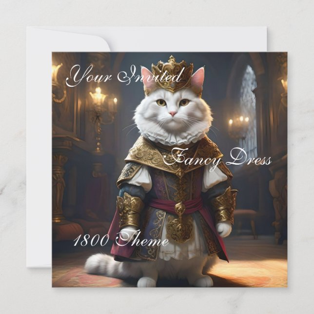 Reserva La Fecha Gato Blanco Renacentista,  (Anverso)