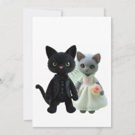 Reserva La Fecha Gatos de matrimonio