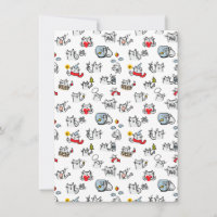 Gatos divertidos, leche y magia.