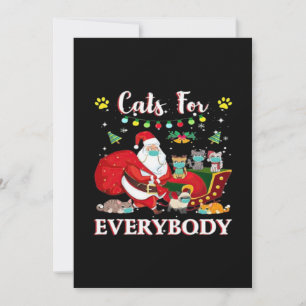 Reserva La Fecha Gatos Navidad para Todos