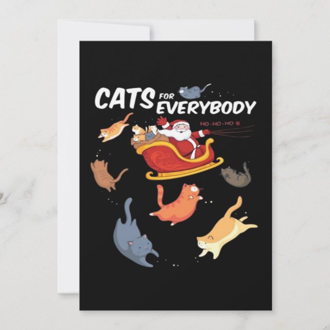 Reserva La Fecha Gatos para todos  (Anverso)
