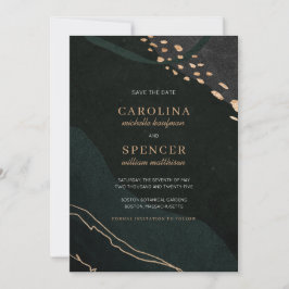 Reserva La Fecha Geodo metálico