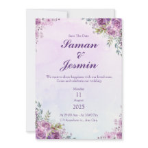 geométrico de color violeta