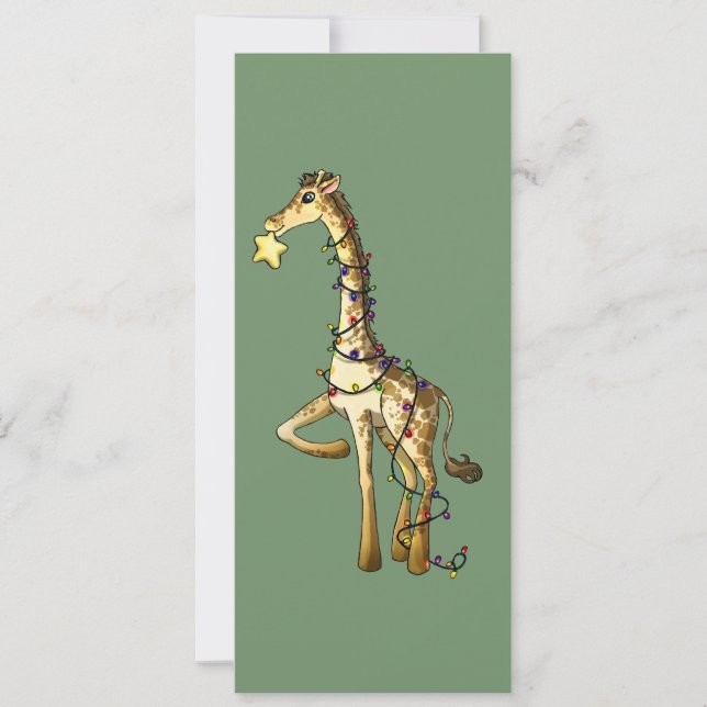 Reserva La Fecha Giraffe brillante (Anverso)