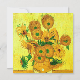 Reserva La Fecha Girasoles de Van Gogh
