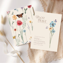 Giro Inesperado Bodas De Flores Silvestres Azules
