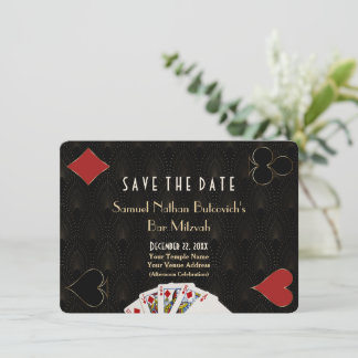 Reserva La Fecha Glam Casino Vegas Poker Bar Mitzvah Guardar La Fec
