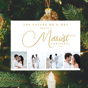Reserva La Fecha Gold Exquisite Modern Wedding Chr