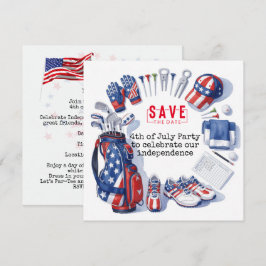 Reserva La Fecha GOLF  4 de julio   Fiesta del golfista del Día de 