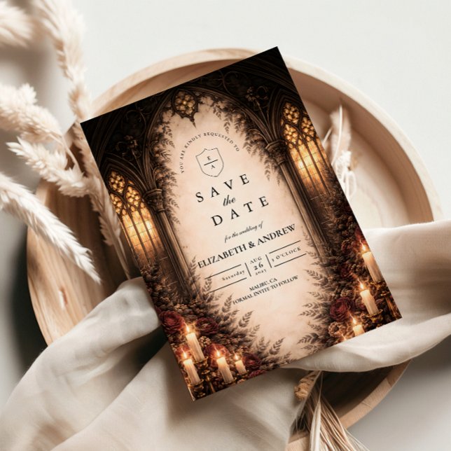 Reserva La Fecha Gothic Cathedral Candlelight Wedding (Subido por el creador)