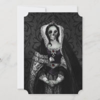 Gótica Skull Lady