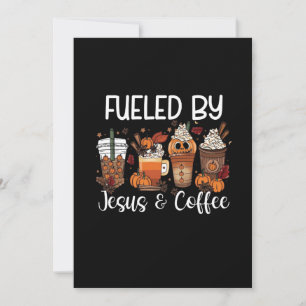 Reserva La Fecha Gracioso Alimentado Por El Café Jesus Caffeine Lov