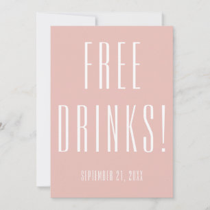 Reserva La Fecha Gracioso Bebés Gratis Boda Rosa Gold Save The Date