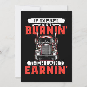 Reserva La Fecha Gracioso regalo para camioneros y camioneros