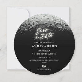 Reserva La Fecha Gradiente de media luna