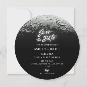 Reserva La Fecha Gradiente de media luna