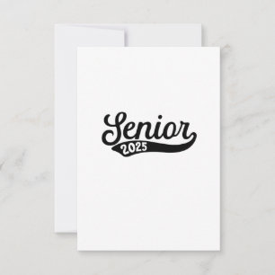 Reserva La Fecha Graduación Senior 2025 El último día de la escuela