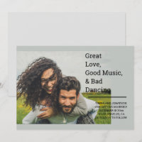 Gran amor personalizado, buena música y mal baile