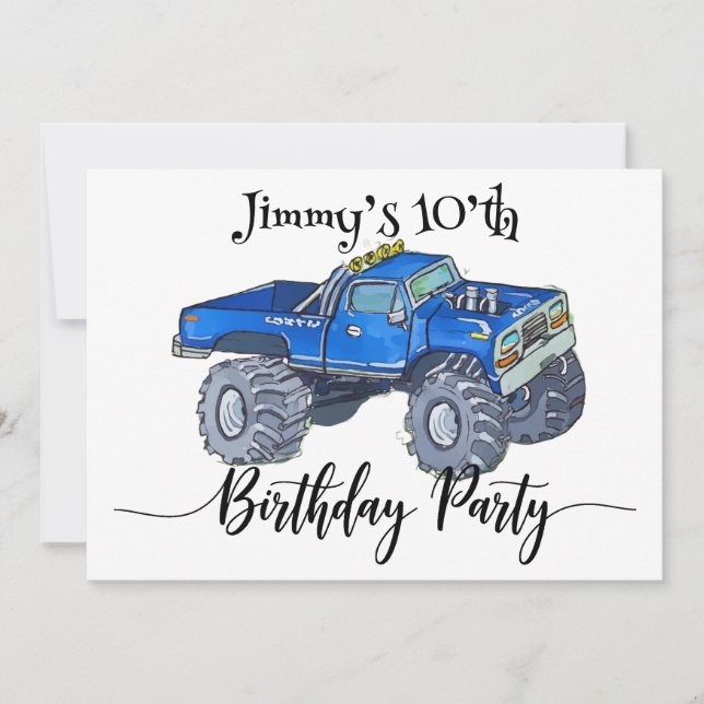 Reserva La Fecha Gran camioneta (Anverso)