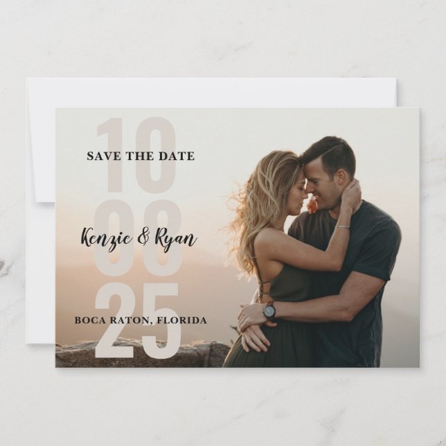 Reserva La Fecha Gran Día (Anverso)