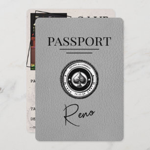 Reserva La Fecha Gray Reno Passport Guardar la fecha