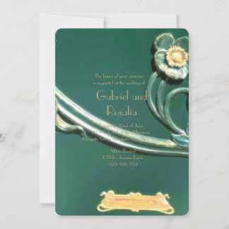 Reserva La Fecha Green, art nouveau, belle epoque, madera, cosecha