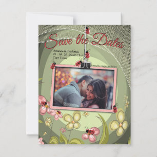 Reserva La Fecha Green y Lady-bird