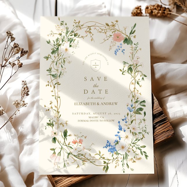 Reserva La Fecha Greenery Woodland Fern Boda (Subido por el creador)