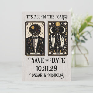 Reserva La Fecha Grooms Tarot
