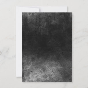 Reserva La Fecha Grunge oscuro - B&W