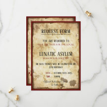 Grungy Asylum Lunatic Cumpleaños