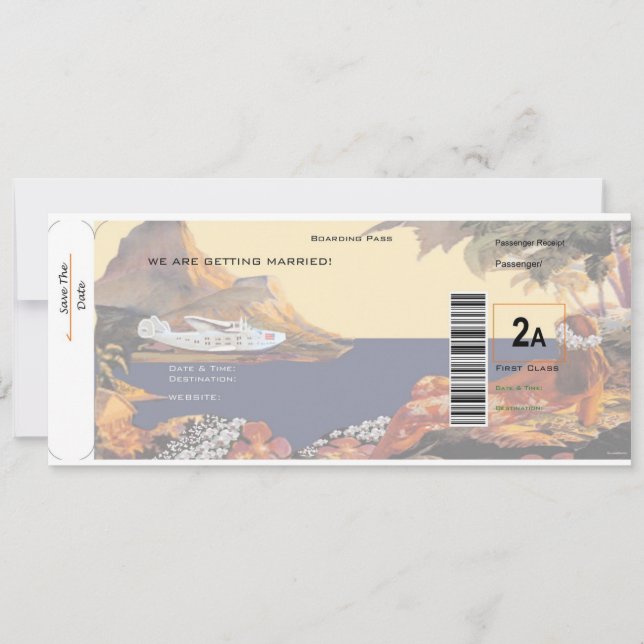 Reserva La Fecha Guarda Tropical La Fecha - Primera Clase 2A (Anverso)